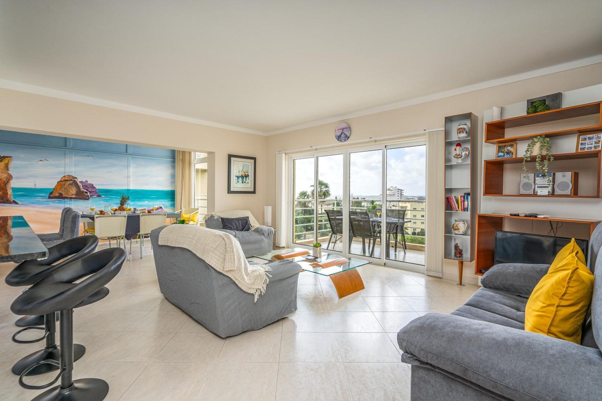 Por-Do-Sol Alvor Apartment Ngoại thất bức ảnh